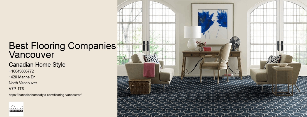 Affordable Flooring Stores Vancouver