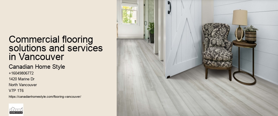 Best laminate flooring Vancouver