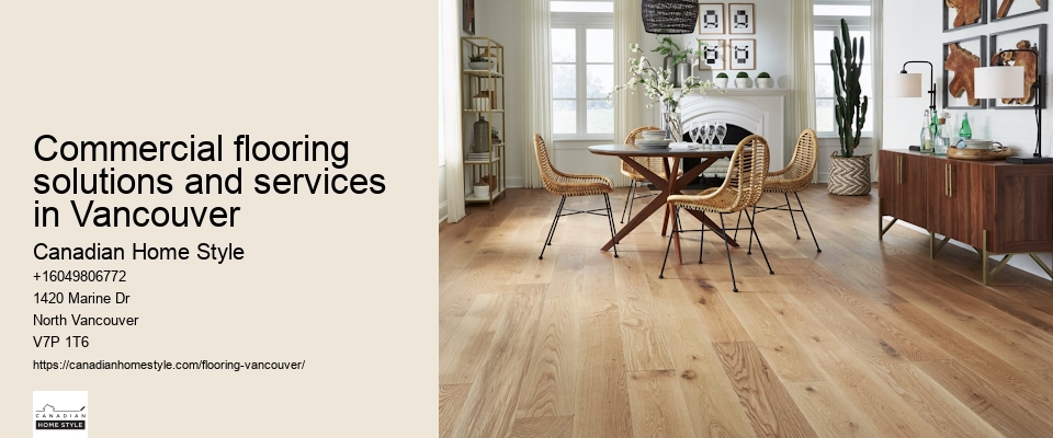 Flooring Store Vancouver