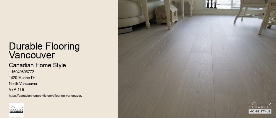 Vancouver green flooring options