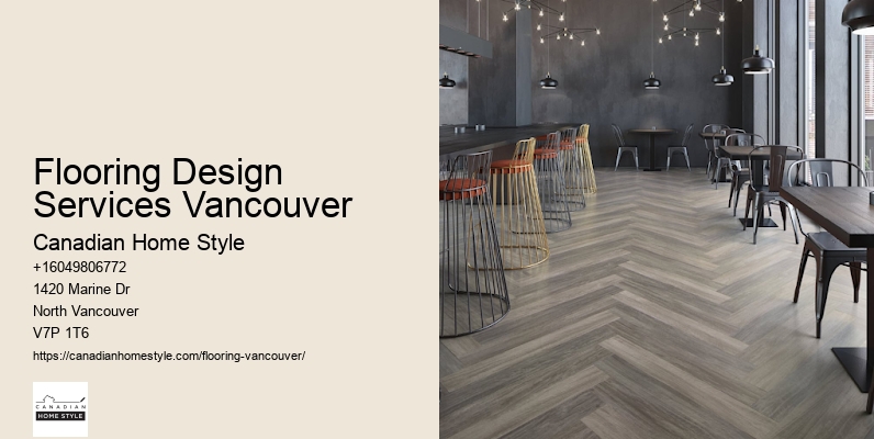 Custom flooring designs Vancouver