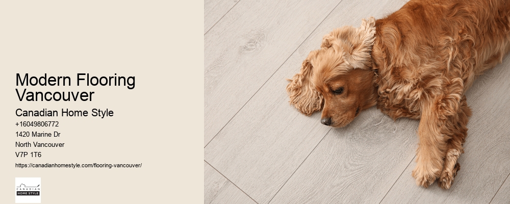 Durable Vinyl Flooring Vancouver