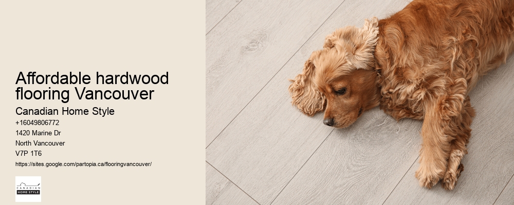 Flooring Inspiration Vancouver