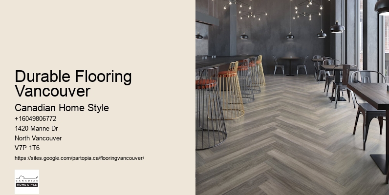 Residential Vinyl Flooring Vancouver