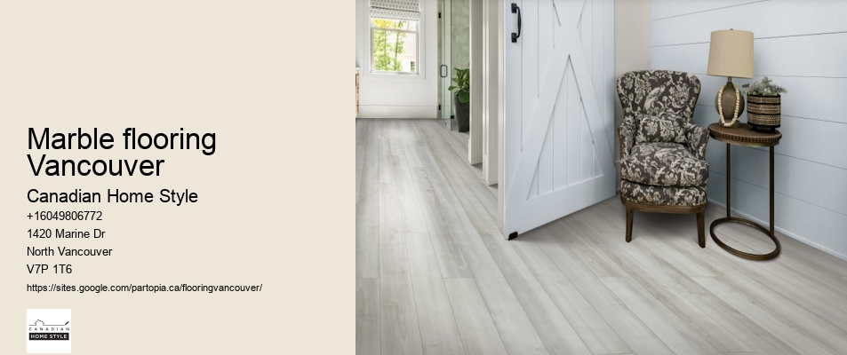 Waterproof Flooring Vancouver