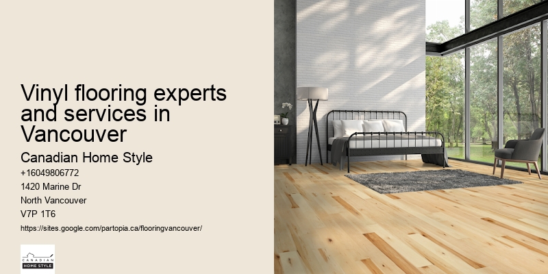 Bamboo flooring Vancouver