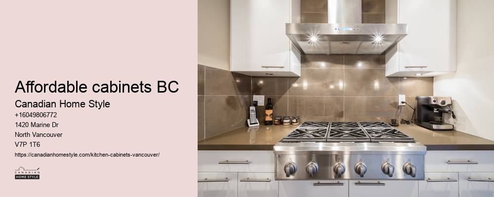 Vancouver cabinet renovation services