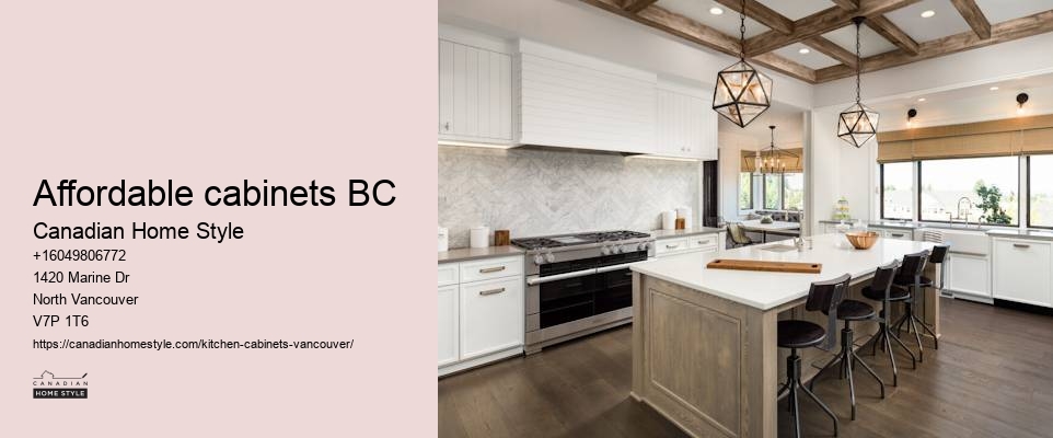 Pantry cabinets Vancouver