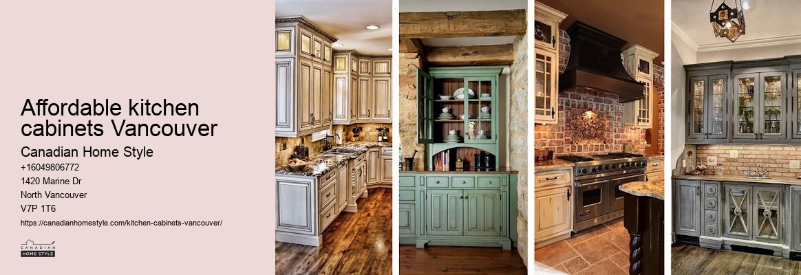 Affordable kitchen cabinets Vancouver