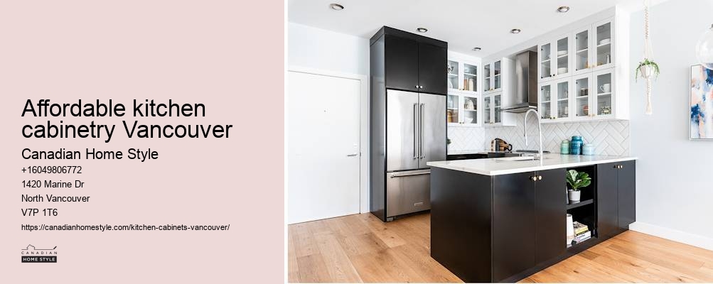 Vancouver green cabinet solutions