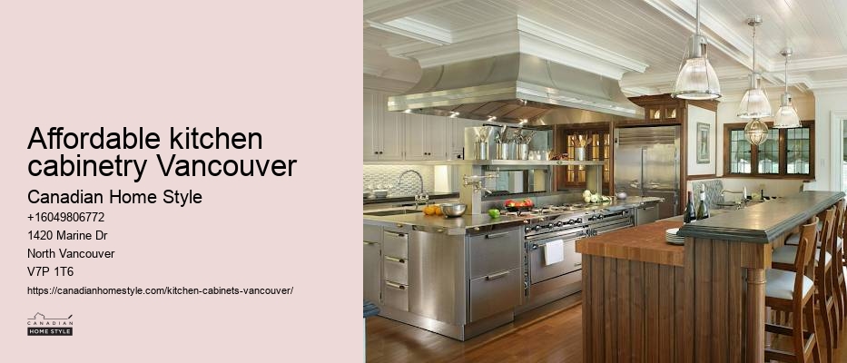 Vancouver kitchen decor
