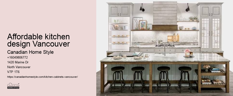 BC kitchen redesign services