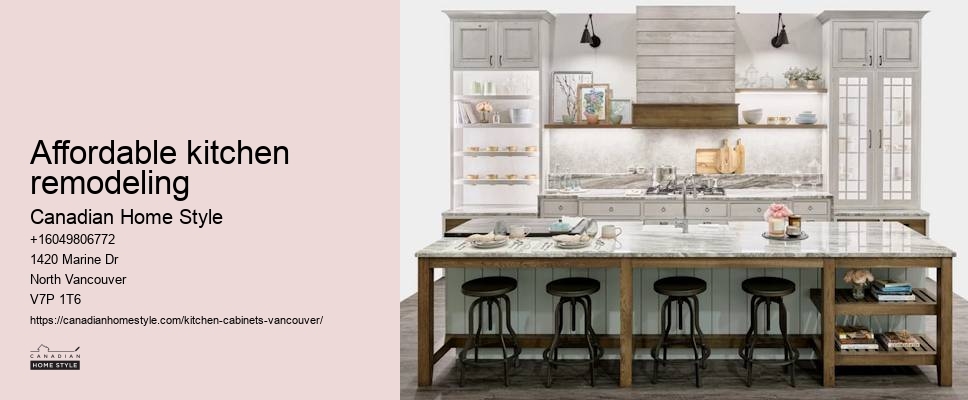 Eco-friendly cabinet ideas Vancouver