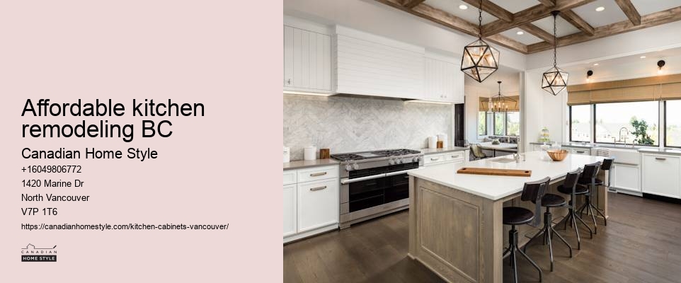 Affordable cabinet solutions Vancouver