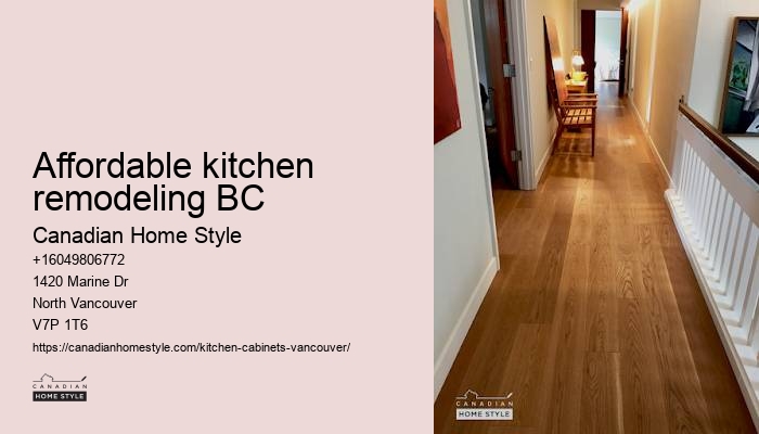 Affordable kitchen renovation Vancouver
