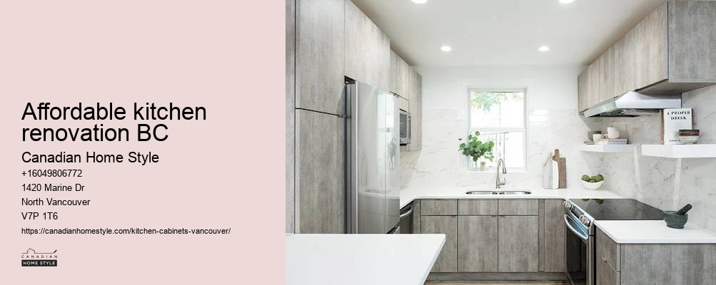 Vancouver cabinet design inspiration