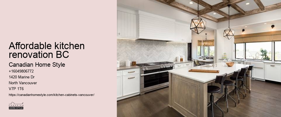 Eco-friendly kitchen cabinets