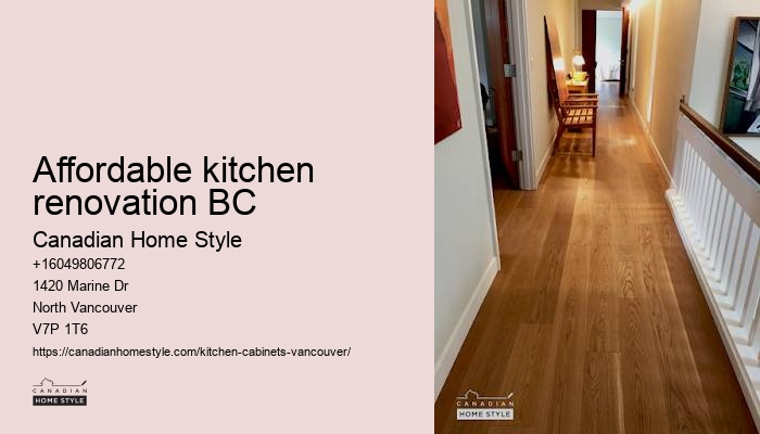 Affordable cabinet installation