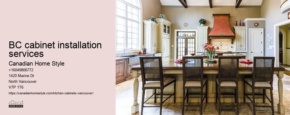 Custom pantry cabinets