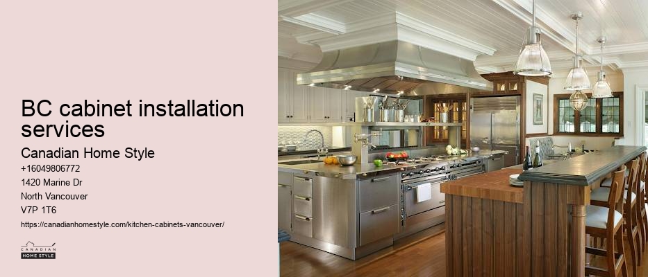 Vancouver kitchen cabinets