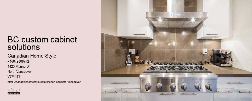Affordable custom cabinets Vancouver
