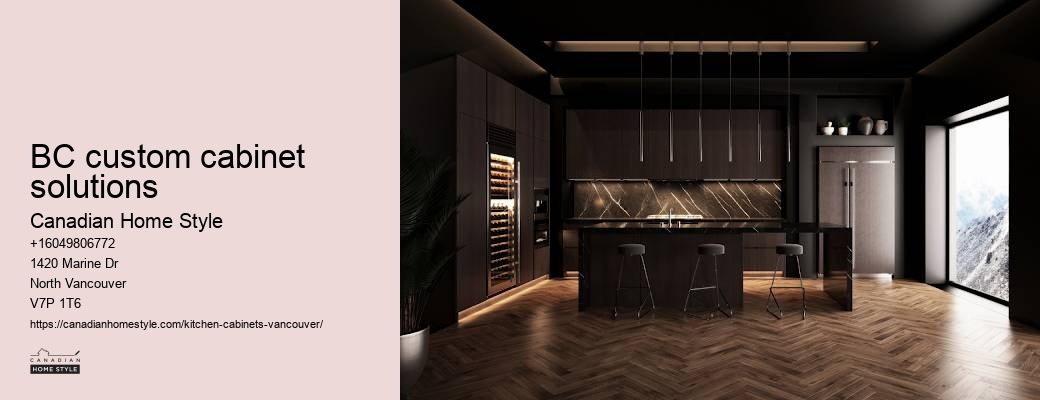 Vancouver cabinet renovation trends