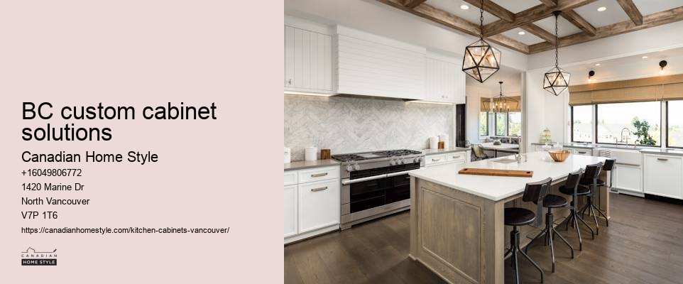 Vancouver cabinet stores
