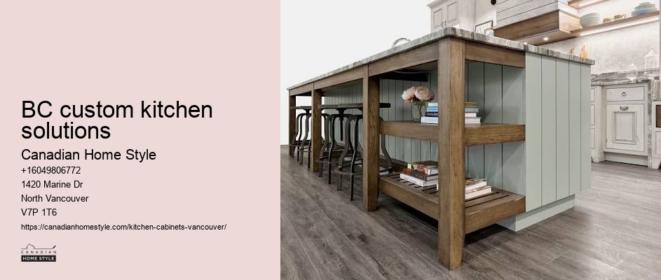 Vancouver kitchen specialists