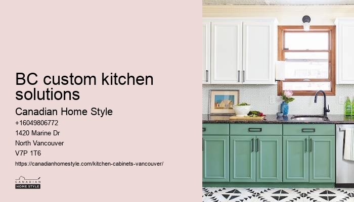 Kitchen storage cabinets