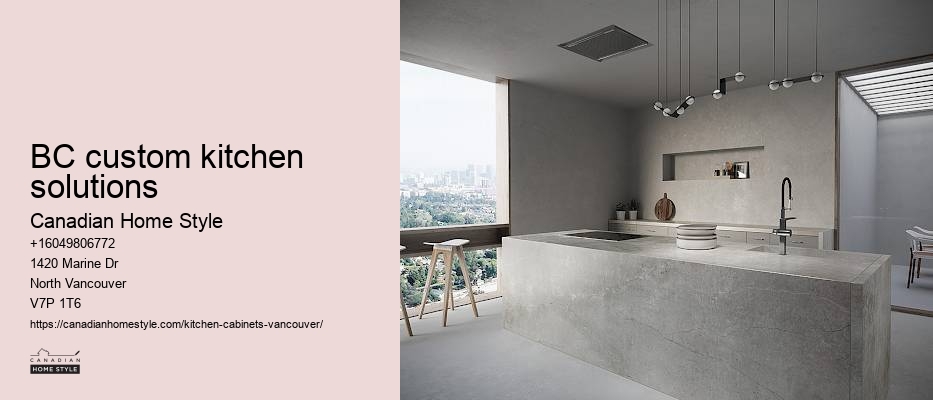 Affordable kitchen remodeling BC