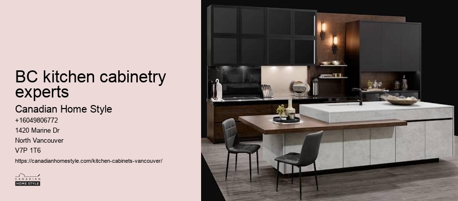 Kitchen cabinet construction