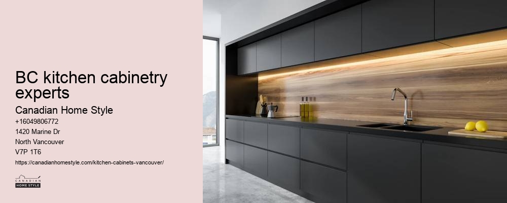 Kitchen cabinet design ideas Vancouver