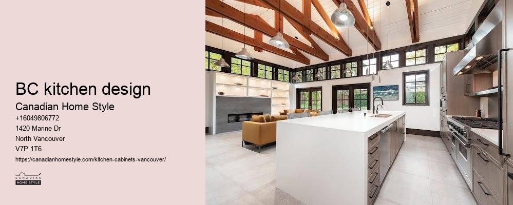 BC custom kitchen solutions