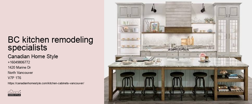 Vancouver kitchen cabinet replacement