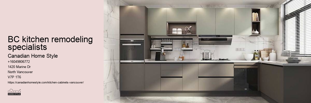 Kitchen remodeling specialists Vancouver