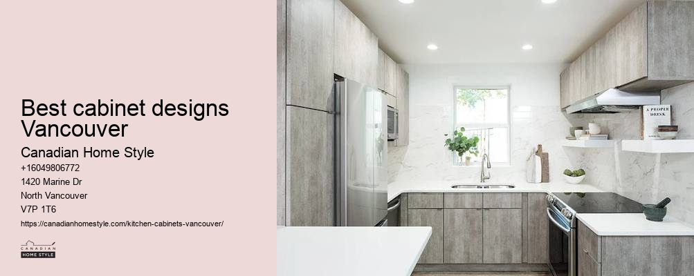 Shaker-style kitchen designs