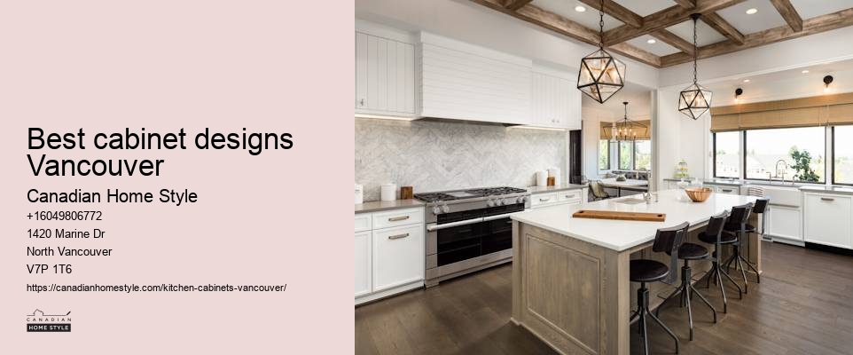 Vancouver cabinet design sale
