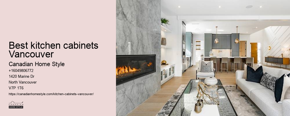 Vancouver custom kitchen design
