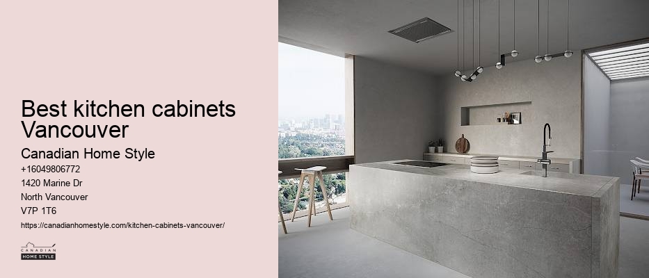Quality cabinet installation Vancouver