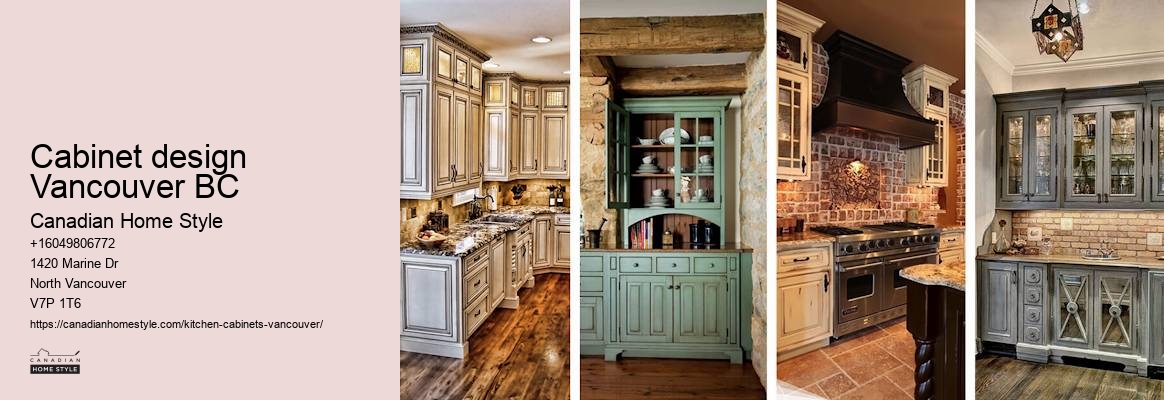 Cabinet design Vancouver BC