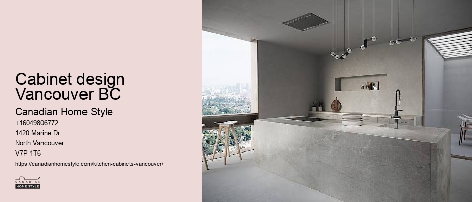 Vancouver kitchen showrooms