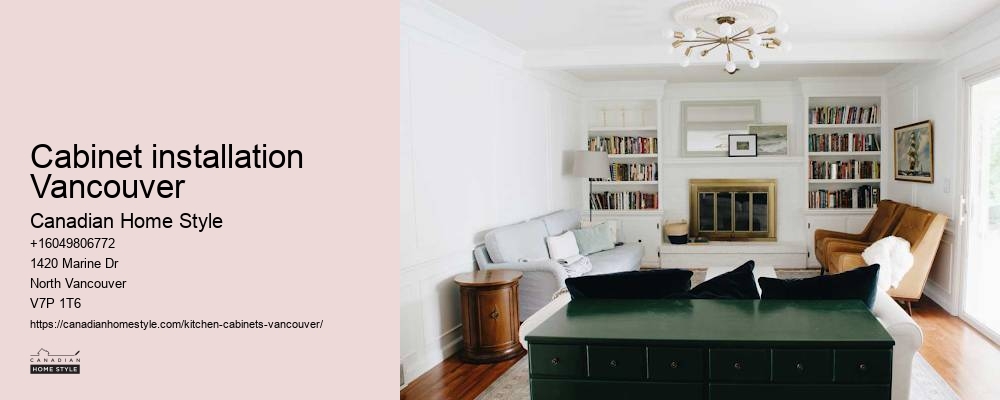 Vancouver cabinet renovation ideas
