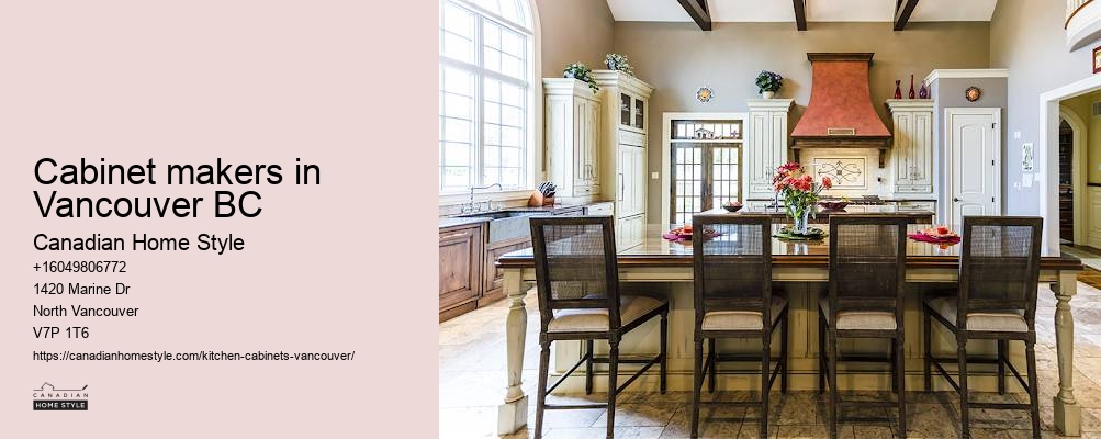 Vancouver cabinet design makeover