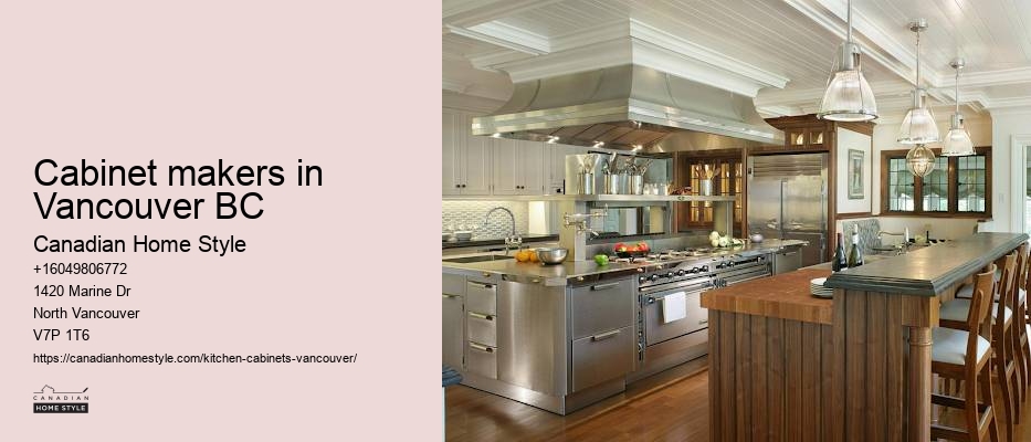 Modern kitchen renovation BC