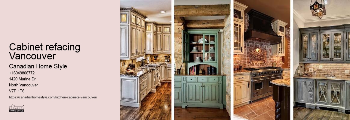 Cabinet refacing Vancouver