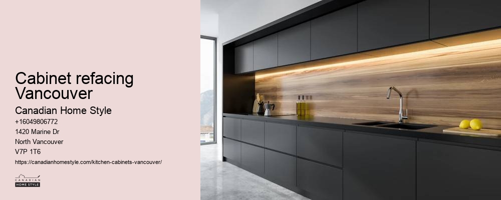 Kitchen cabinet installation Vancouver