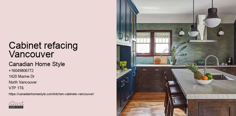 Built-in kitchen cabinets