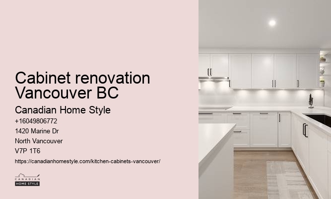 Custom kitchen cabinet sale Vancouver