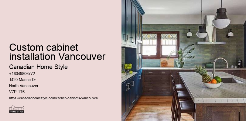 Luxury kitchen cabinet sale Vancouver