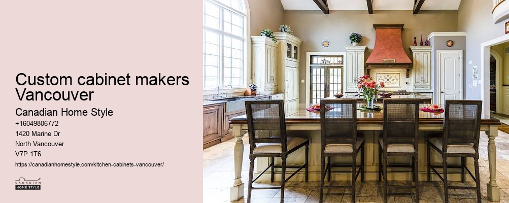Vancouver eco-friendly kitchen designs